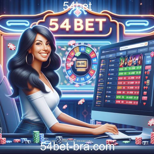 Apostas em 54bet: Uma Nova Dimensão de Entretenimento