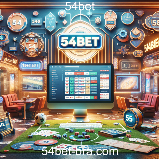 Apostas Esportivas: A Emoção de Prever Resultados com 54bet